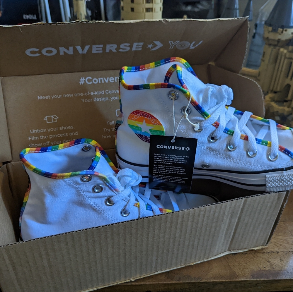 Converse CUSTOM PRIDE 2022 HIGH TOPS